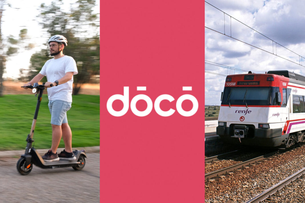 Nace dōcō: la plataforma integral de movilidad de Renfe para moverse y viajar por todo el país de puerta a puerta