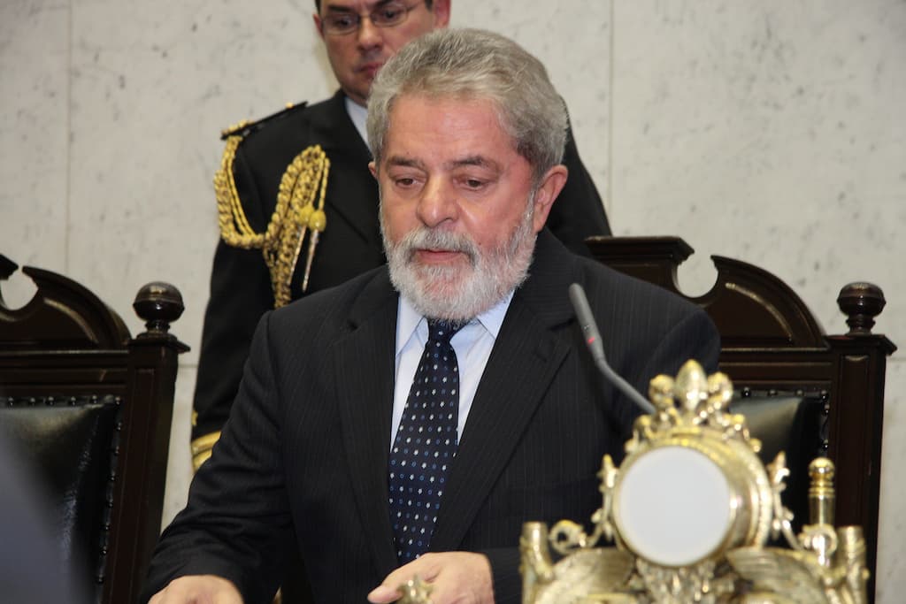 Lula da Silva en una imagen de archivo. Foto: BCNChile.