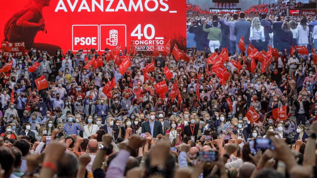 40º Congreso del PSOE.
