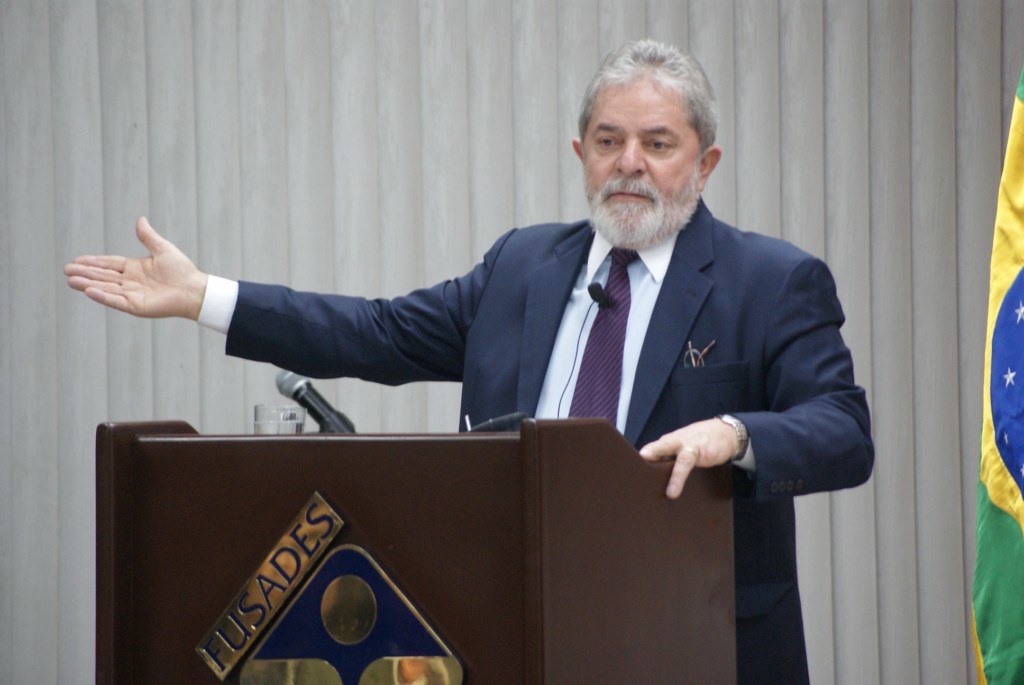 Lula da Silva en una imagen de archivo. Foto: Alexander Bonilla.