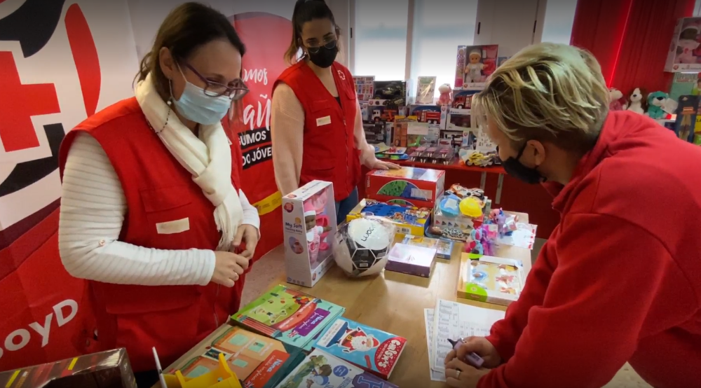 Cruz Roja Juventud busca 120.000 juegos y juguetes para niños y niñas en vulnerabilidad