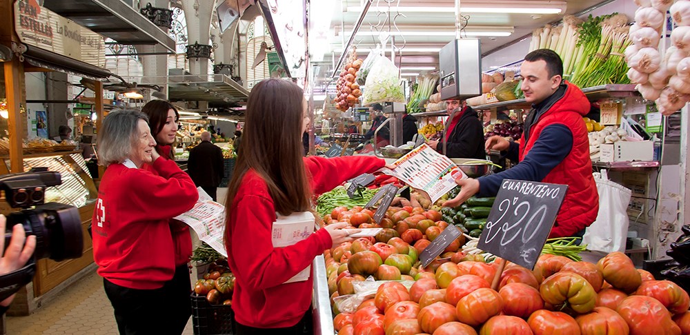 Cruz Roja recomienda ‘Alimentación consciente’ frente a la inflación