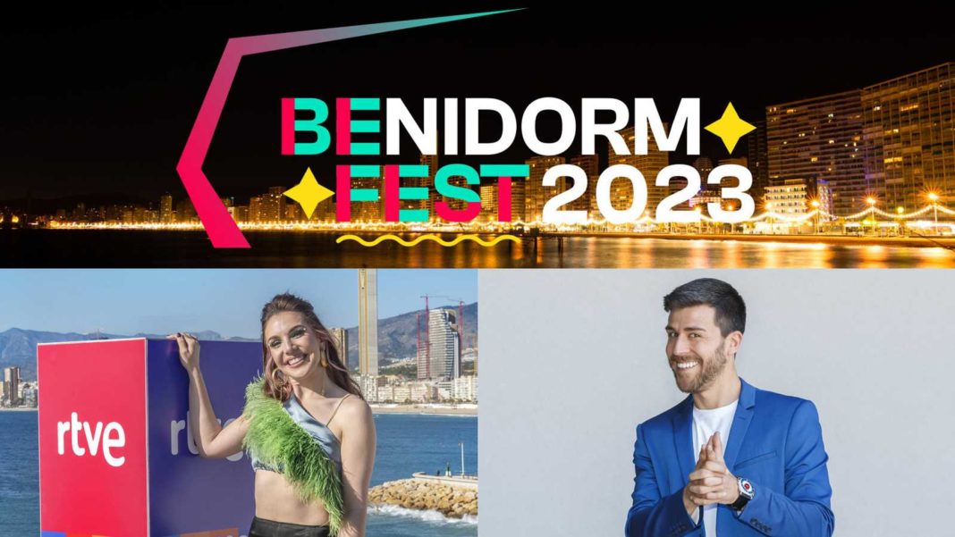 Inés Hernand y Rodrigo Vázquez presentarán el especial donde se anunciarán los artistas del Benidorm Fest 2023 RTVE