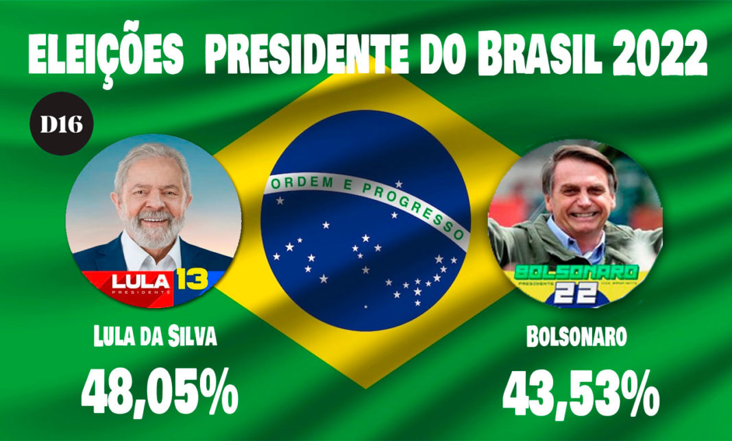 Lula supera a Bolsonaro, pero no consigue evitar la segunda vuelta en las presidenciales en Brasil