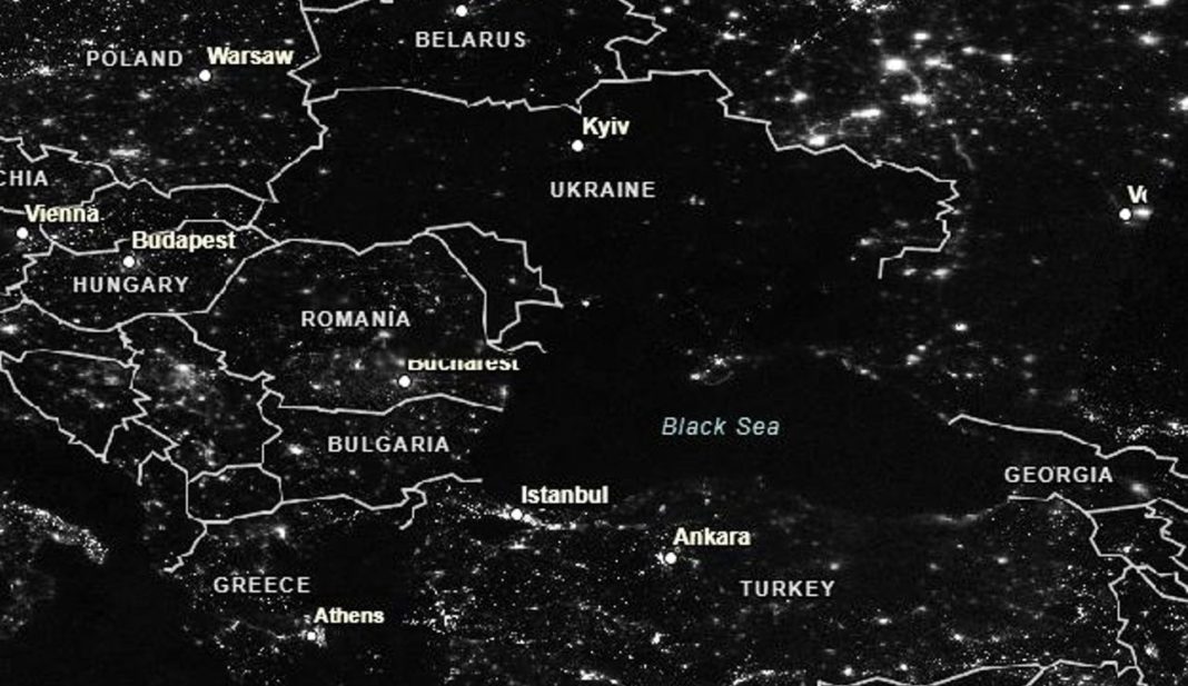 Ucrania ya ha comenzado a cortar el suministro eléctrico