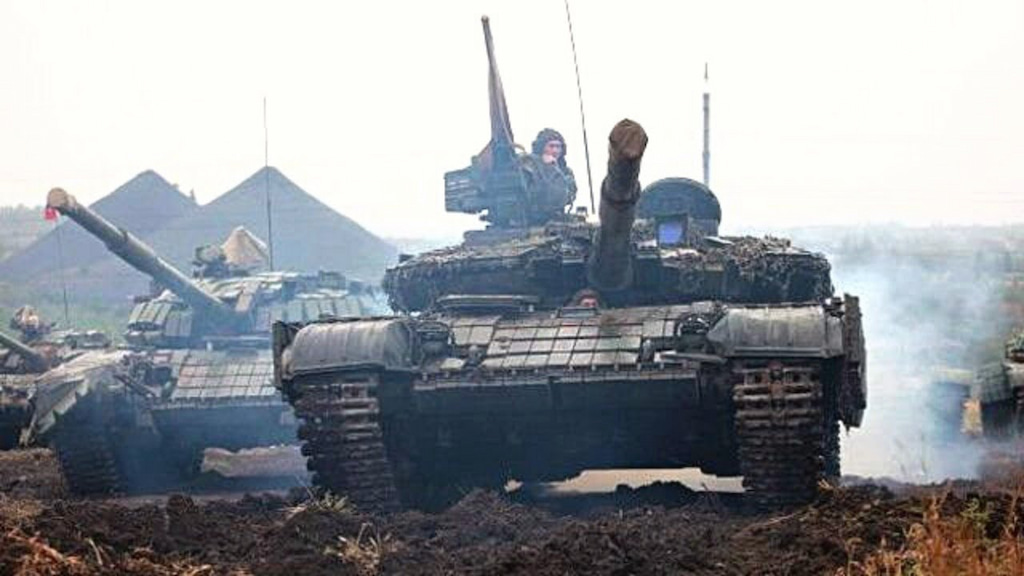 Las fuerzas rusas continúan en su estrategia en el frente ucraniano de arrasarlo todo a su paso.