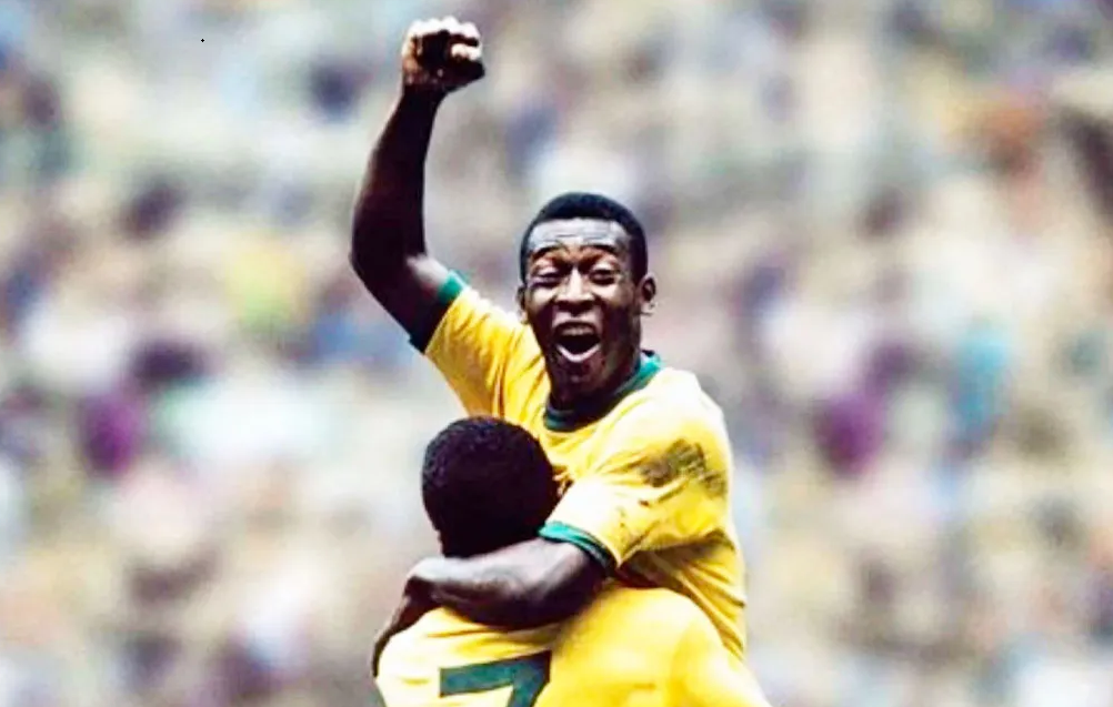 Pelé, en una imagen de archivo.