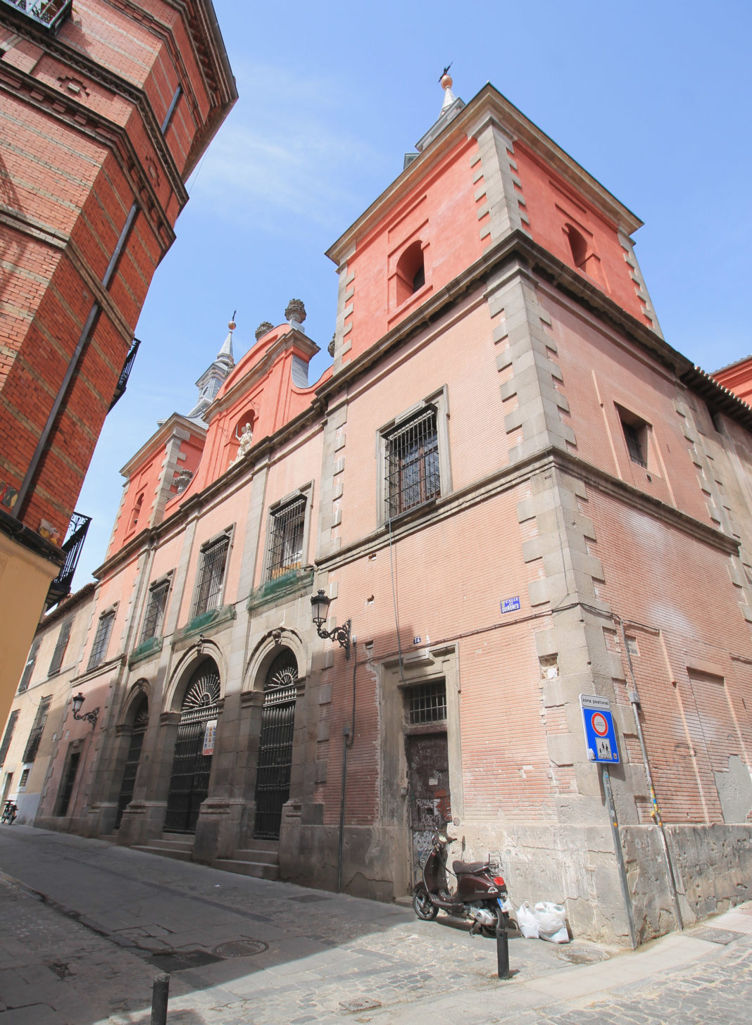 restauración del Convento de las Comendadoras de Madrid