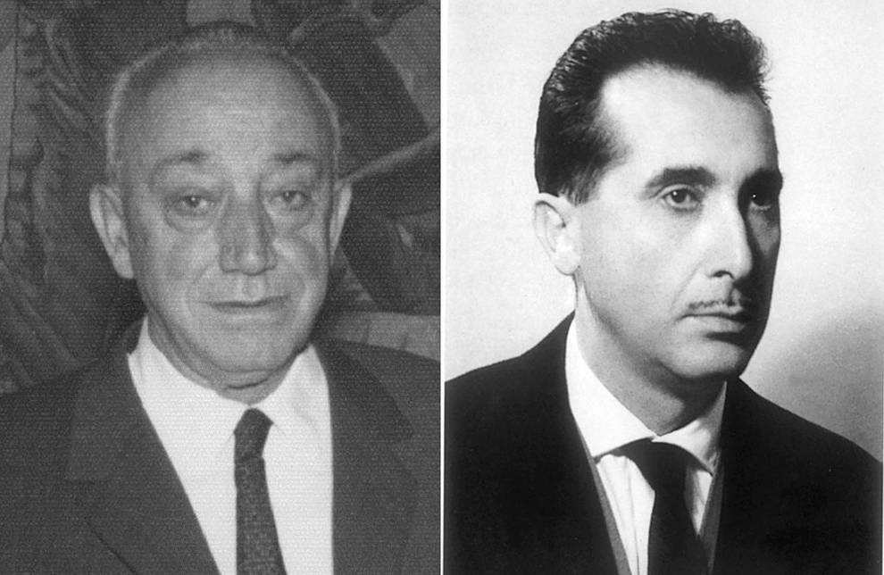 Dirigentes franquistas, Félix Huarte y Miguel Javier Urmeneta