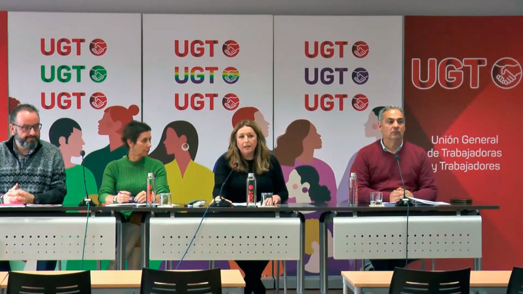UGT denuncia que se están normalizando las muertes en el trabajo y exige medidas urgentes