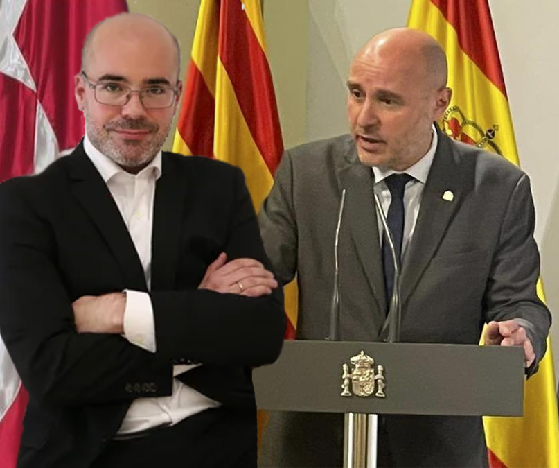 Francisco Martín nuevo delegado del Gobierno en Madrid y Carlos Prieto, en Cataluña
