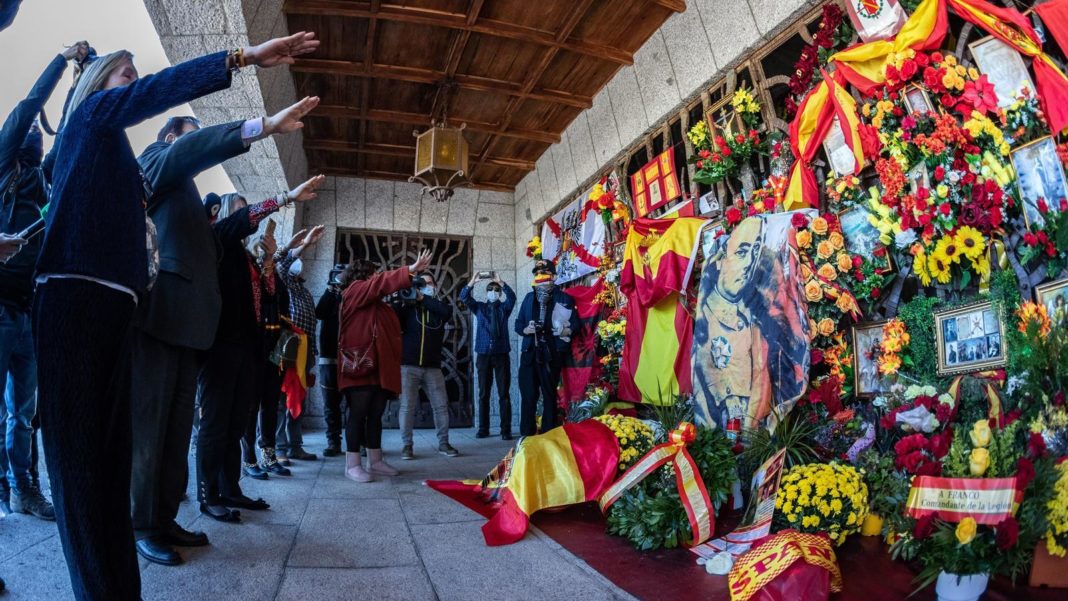 El mantenimiento de la tumba de Franco, una carga económica innecesaria para las arcas públicas
