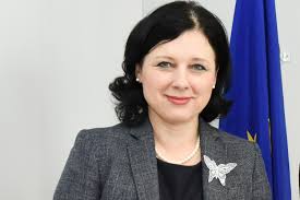 Vicepresidenta de la Comisión Europea responsable de Estado de derecho, Vera Jourova