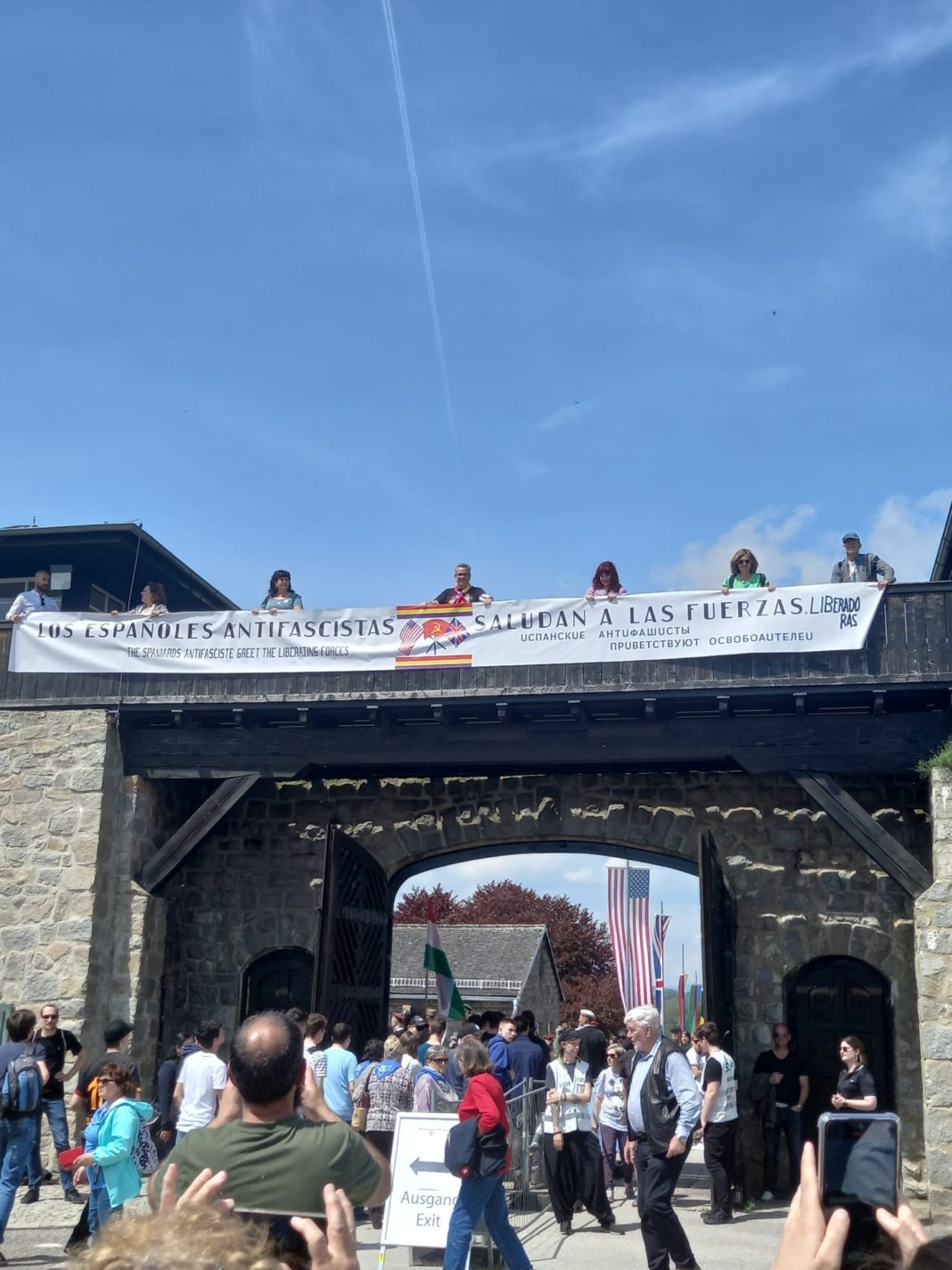 La pancarta de los republicanos españoles en Mauthausen: una historia de supervivencia y resistencia