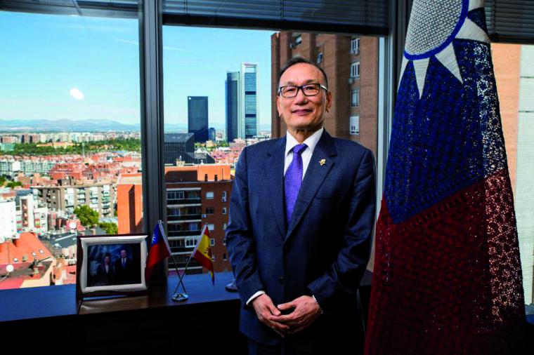 Embajador Taiwan