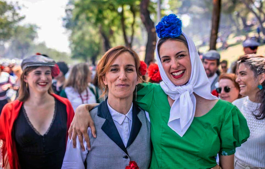 Las candidatas de Más Madrid el 28M, Rita Maestre y Mónica García