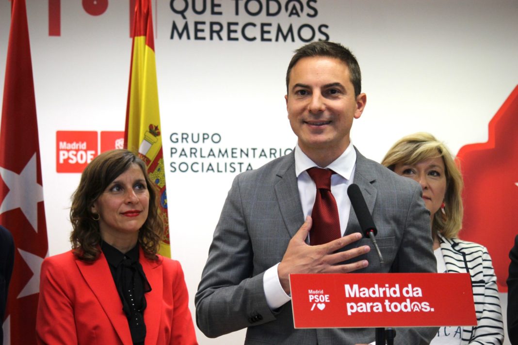 Juan Lobato presenta su Pacto Progresista para la Comunidad de Madrid