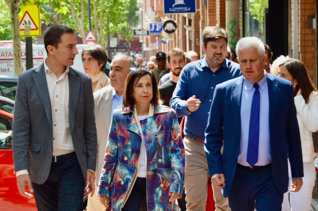 Los socialistas van en serio: Lobato busca regenerar Madrid