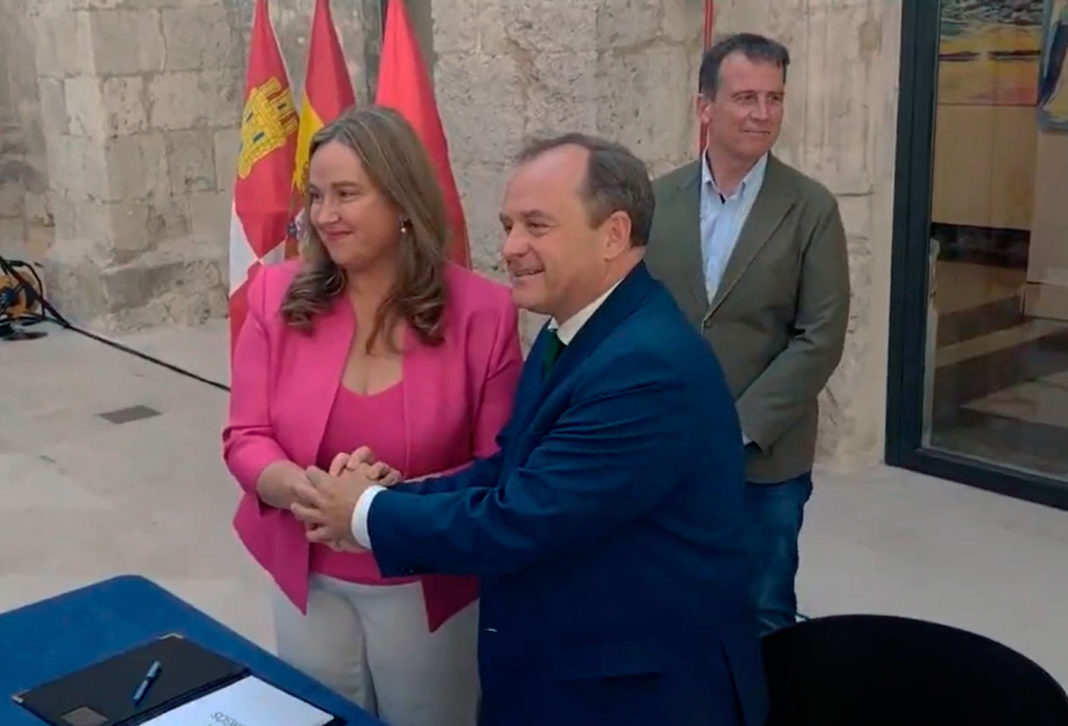 Acuerdo PP y la extrema derecha de Vox en Burgos