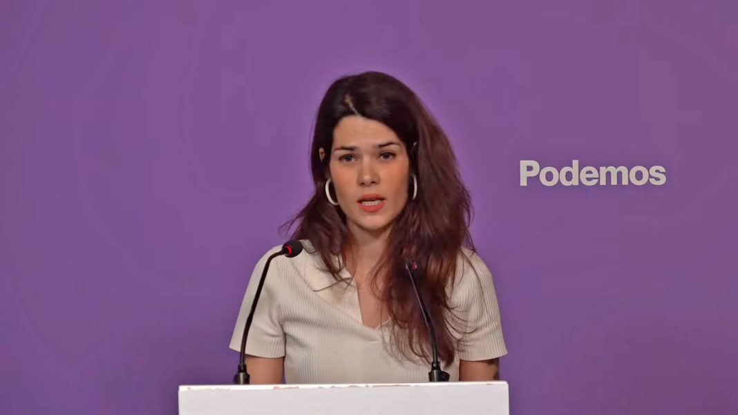 Isa Serra, coportavoz de Podemos