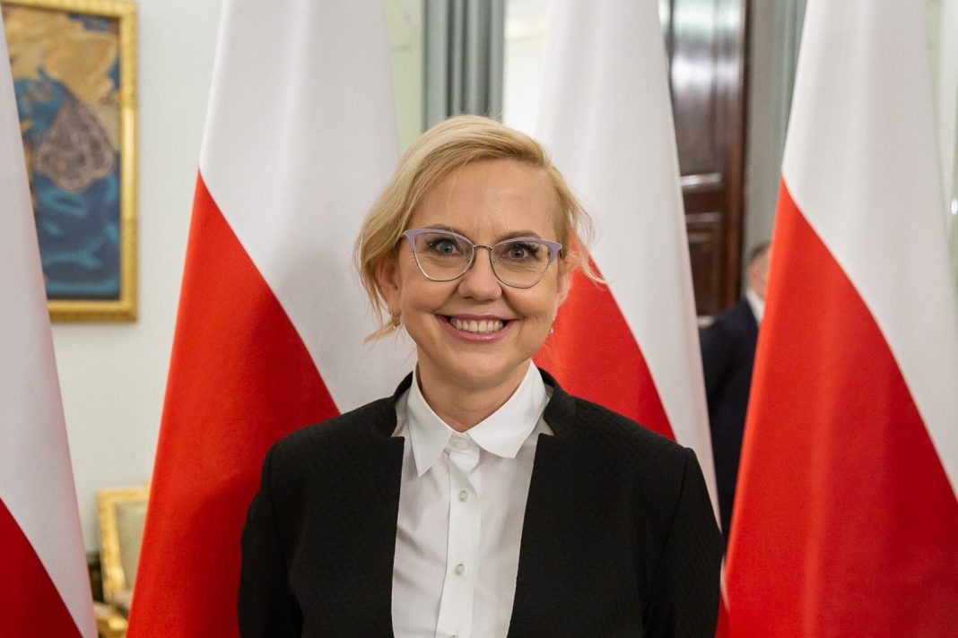Anna Moskwa ministra de Polonia