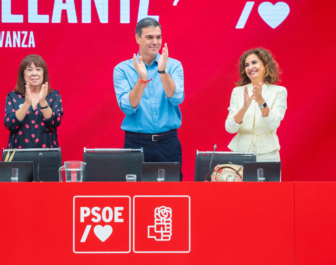 Reunión del Comité Ejecutivo Federal del PSOE