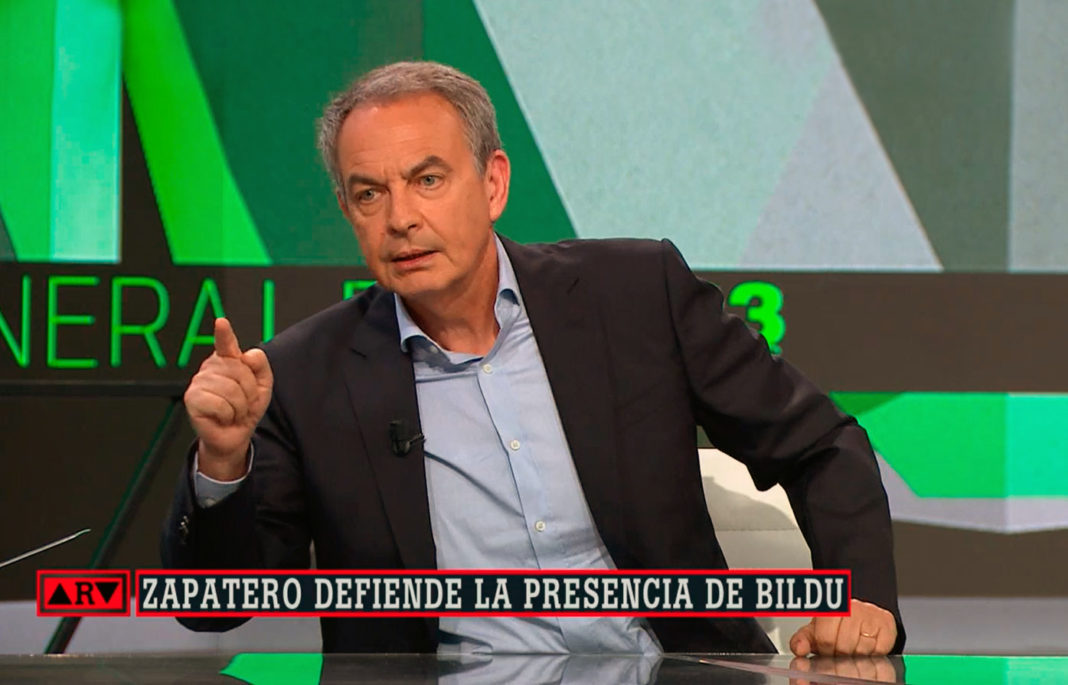 El expresidente del Gobierno, José Luis Rodríguez Zapatero, ha cargado contra el líder del Partido Popular, Alberto Núñez Feijóo