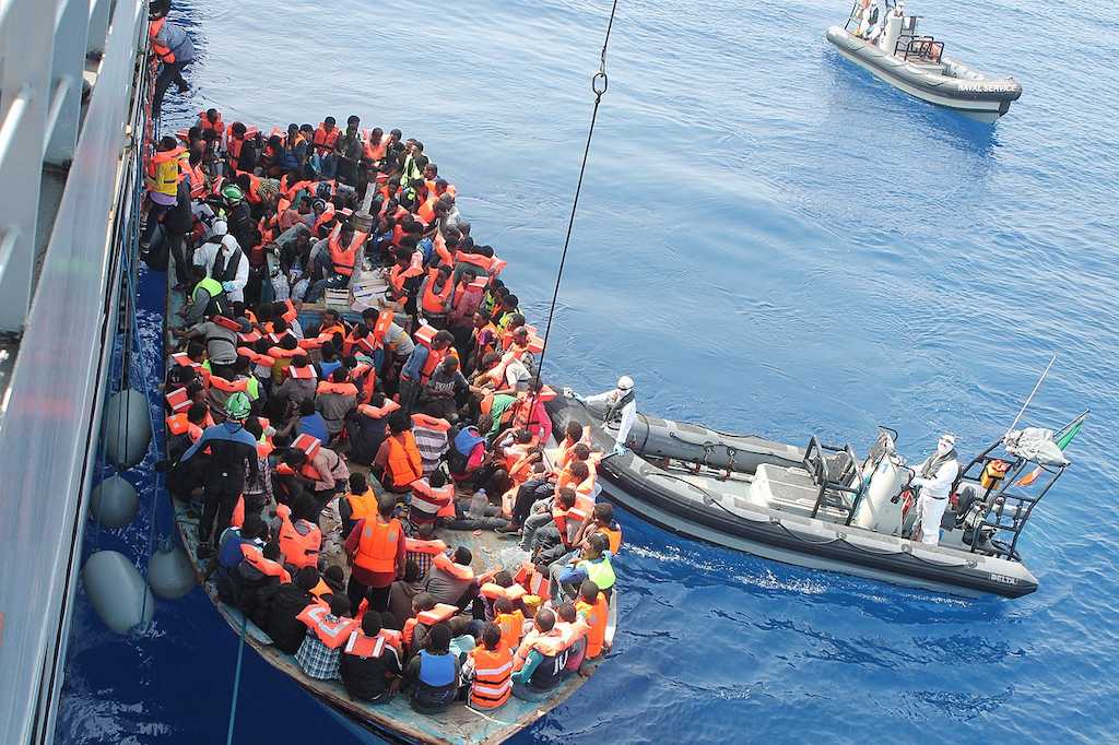 Italia: nuevo acuerdo migratorio ilegal