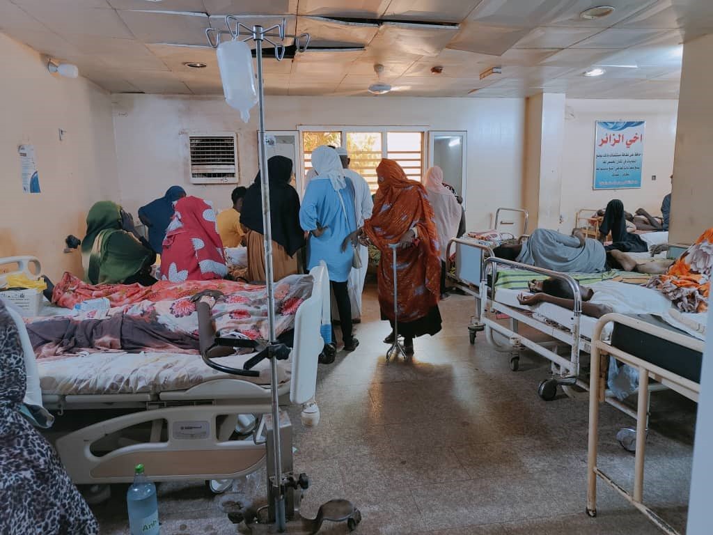 Violencia implacable en Sudán: Hospital Al Nao atiende a víctimas en medio de los combates