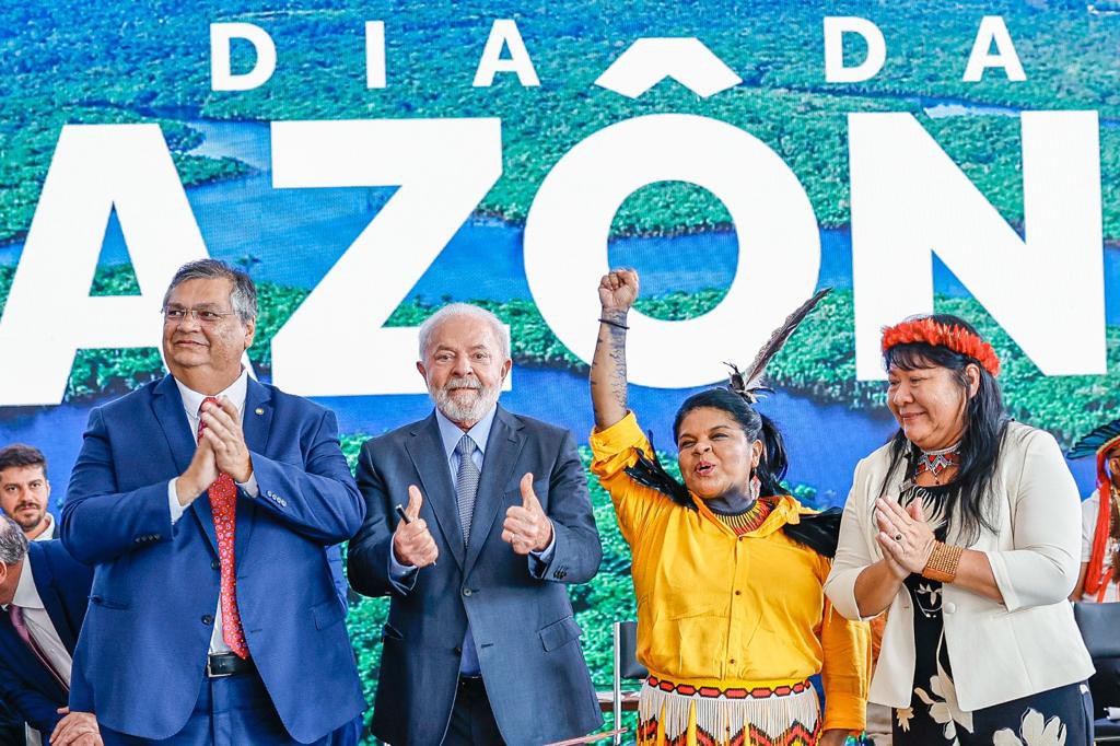 Lula da Silva anuncia la creación de dos nuevas reservas indígenas en la Amazonía