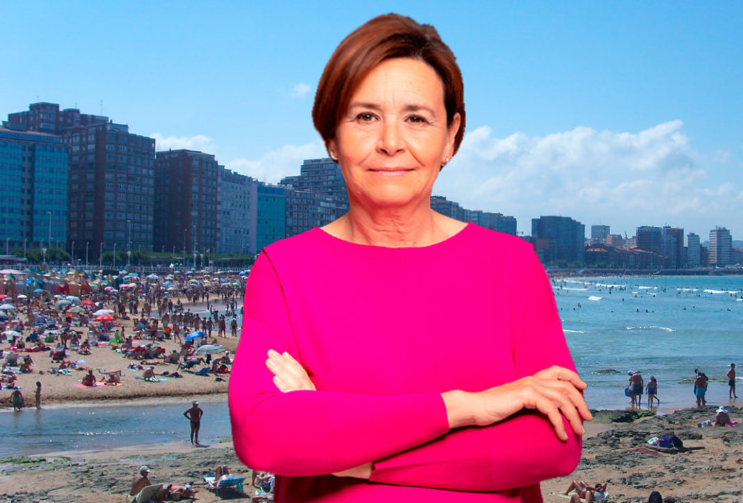 Carmen-Moriyón, alcaldesa de Gijón