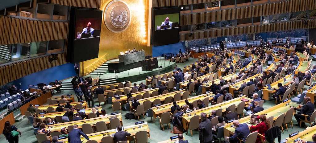 Hacia la igualdad soberana: Palestina y su camino hacia la membresía en la ONU