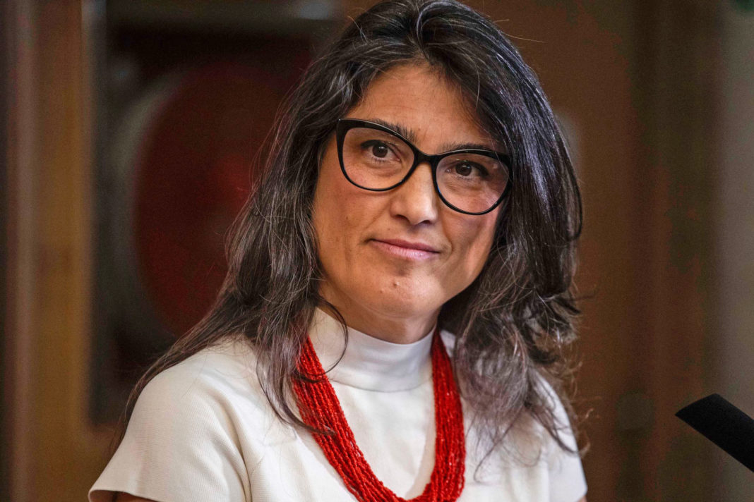 Manuela Bergerot, la nueva portavoz del grupo parlamentario Más Madrid