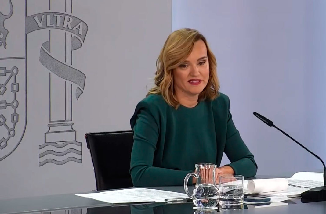 Pilar-Alegría,-ministra-de-Educación-y-Deportes-y-nueva-portavoz-del-Ejecutivo