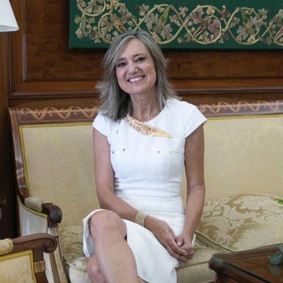Cristina Ibarrola, actual alcaldesa de Navarra de UPN