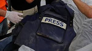 Bombardeos en Gaza provocan un pico en muertes de periodistas y rompen la tendencia global a la baja