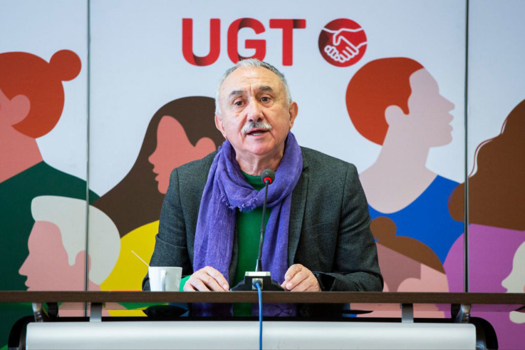 Pepe Álvarez, secretario general de UGT