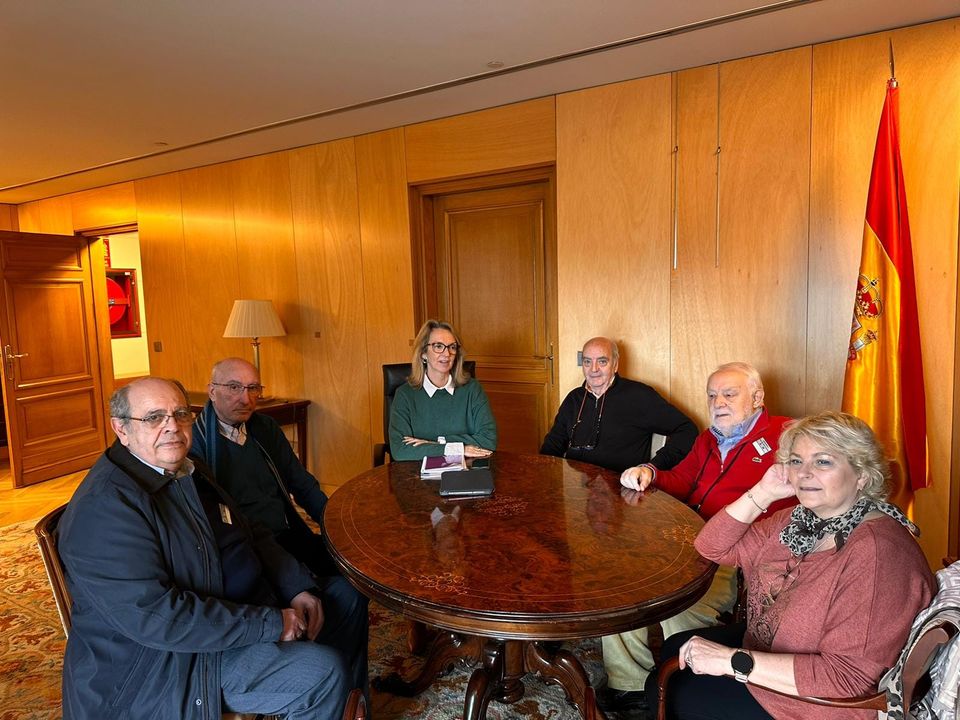 ADEPPU se reúne con representantes del Pacto de Toledo para exigir el blindaje de las pensiones