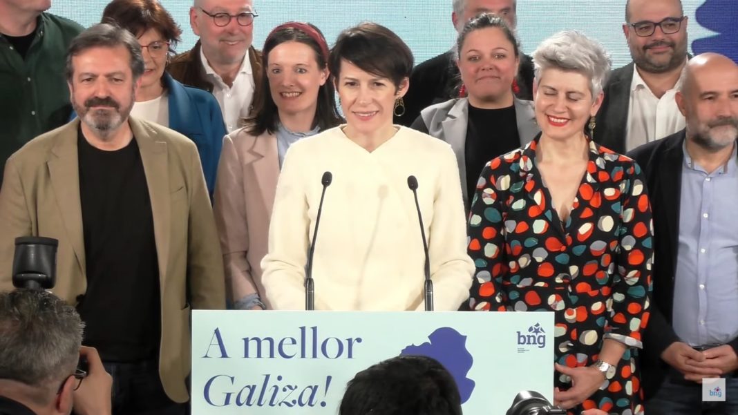 El BNG de Ana Pontón, referente indiscutible como alternativa al PP en Galicia
