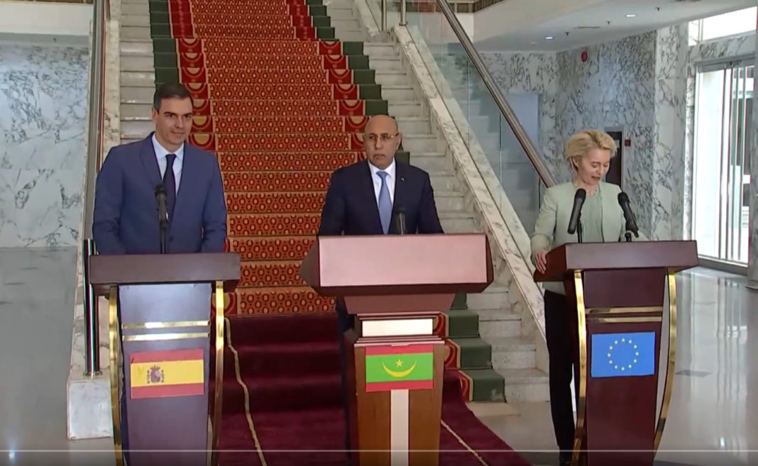 España y Mauritania unen fuerzas contra la migración irregular