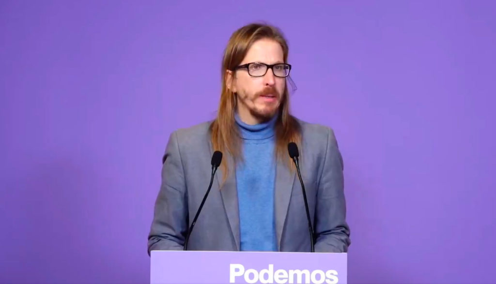 Pablo Fernández, Podemos