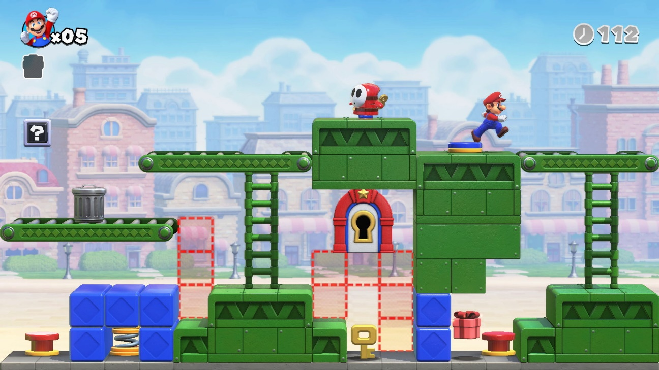Reservar Mario vs. Donkey Kong en GAME tiene de regalo un puzle deslizante