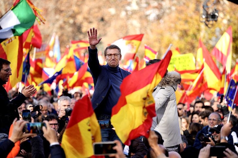Feijóo, el nuevo rostro de la extrema derecha en España