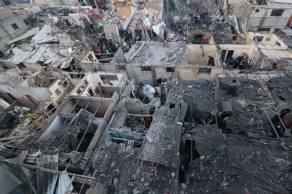 Gaza: los muertos y heridos superan las 100.000 víctimas