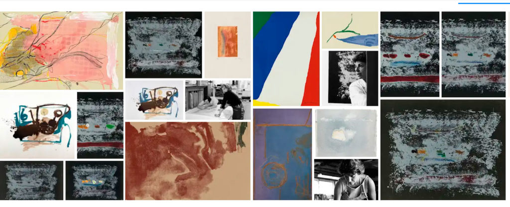 Helen Frankenthaler (1928-2011)