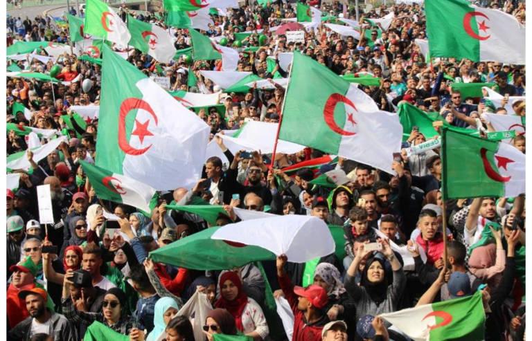 La implacable represión en Argelia eclipsa la lucha del Hirak