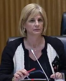 La presidenta de la FEMP vota en contra de la senda de déficit para los municipios en el Senado
