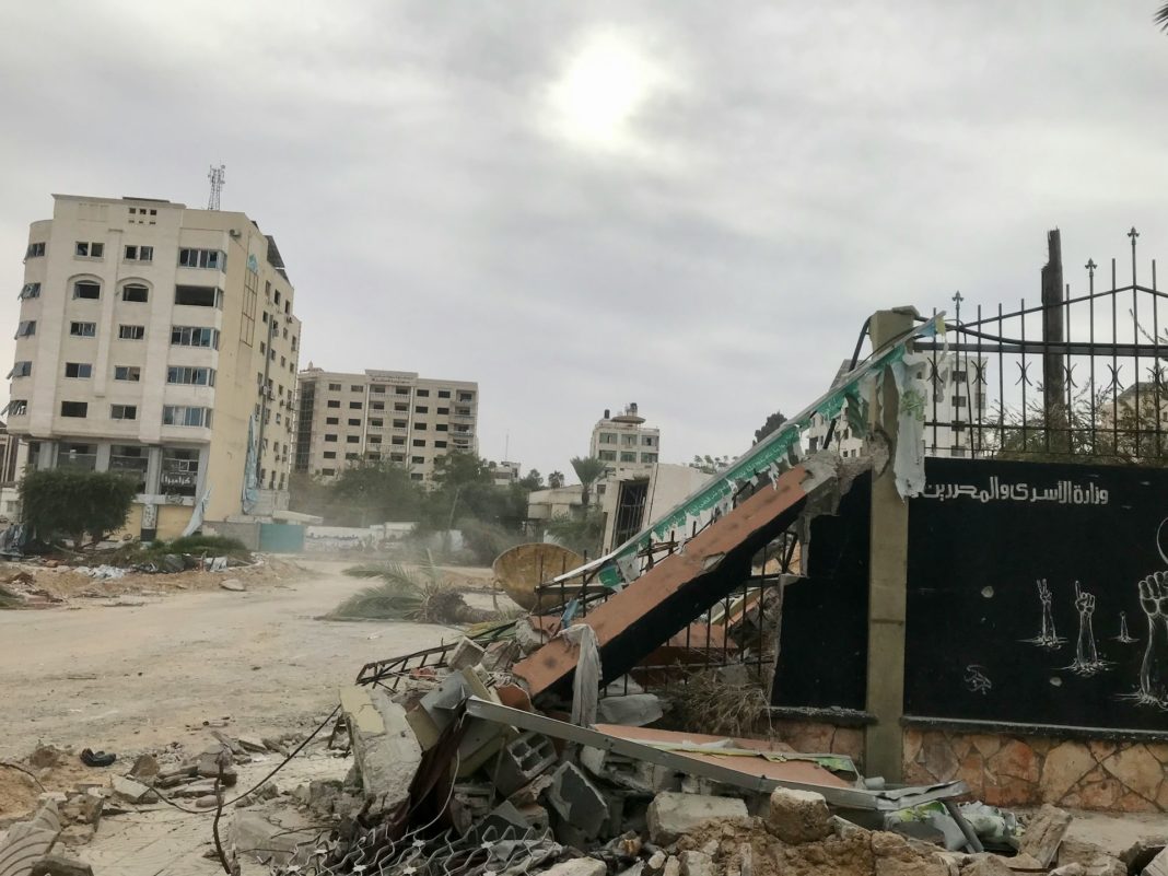 Gaza Devastación