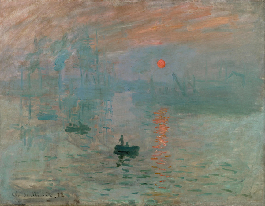 Claude Monet (1840-1926) Impression, Soleil Levant, 1872