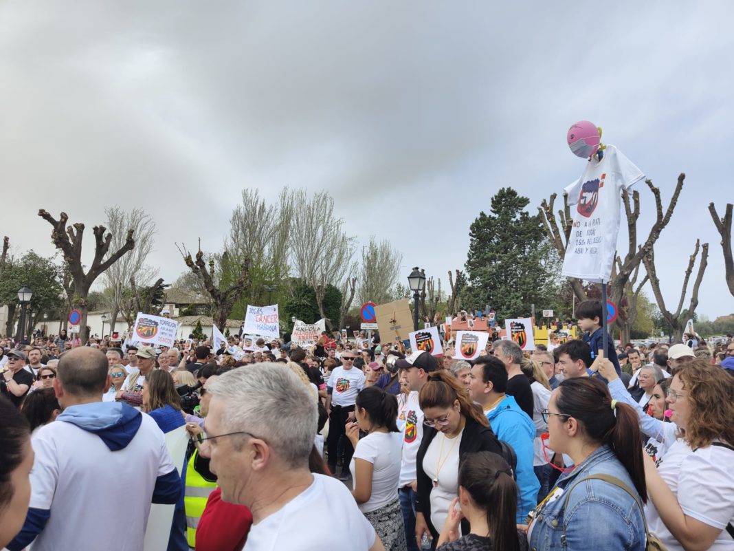 Protestas contra la Planta de Biogás de Cubas de la Sagra